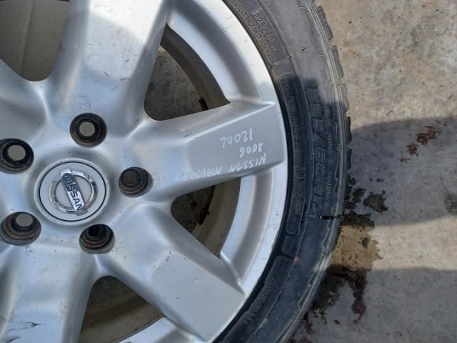 bontott NISSAN NAVARA Alufelni Szett