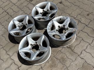 bontott NISSAN NAVARA Alufelni Szett