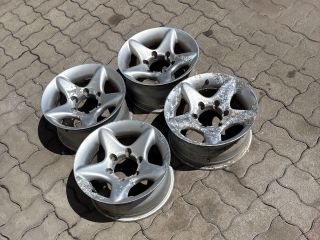 bontott NISSAN NAVARA Alufelni Szett