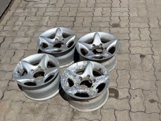 bontott NISSAN NAVARA Alufelni Szett