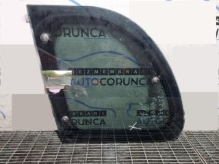 bontott NISSAN NAVARA Bal C Oszlop Oldalablak Üveg