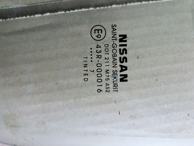 bontott NISSAN NAVARA Bal első Ablak