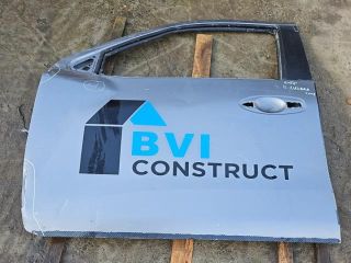 bontott NISSAN NAVARA Bal első Ajtó (Üres lemez)