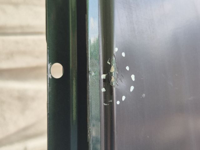 bontott NISSAN NAVARA Bal első Ajtó (Üres lemez)