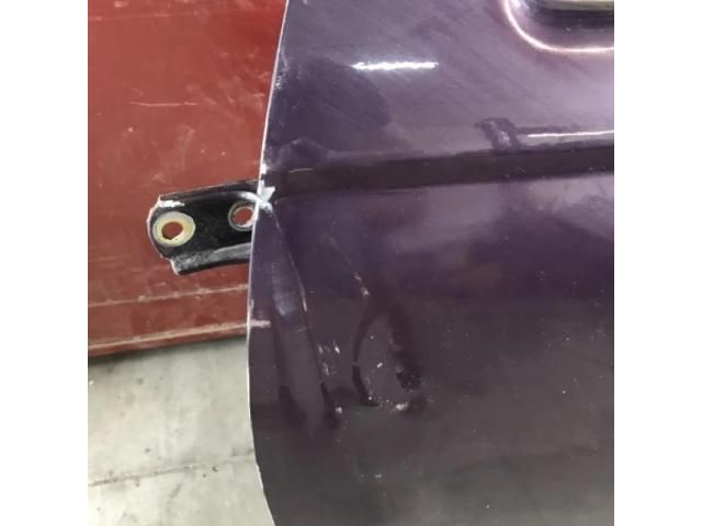 bontott NISSAN NAVARA Bal első Ajtó (Üres lemez)