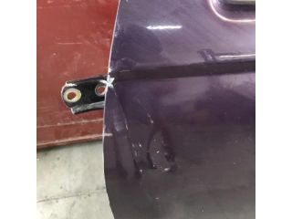 bontott NISSAN NAVARA Bal első Ajtó (Üres lemez)