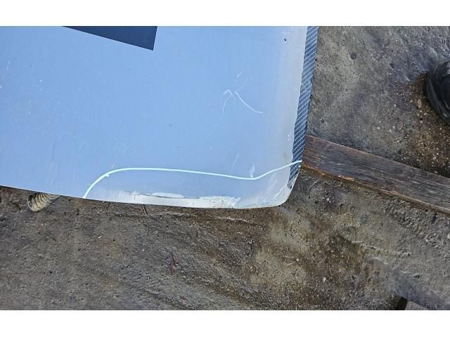 bontott NISSAN NAVARA Bal első Ajtó (Üres lemez)