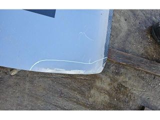 bontott NISSAN NAVARA Bal első Ajtó (Üres lemez)