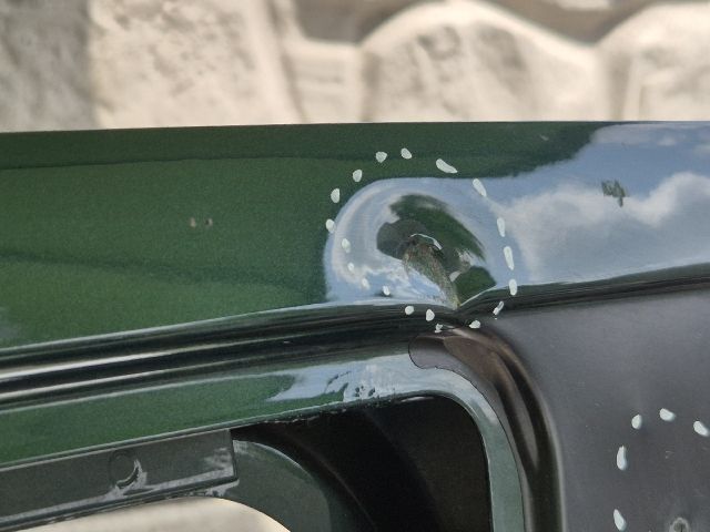 bontott NISSAN NAVARA Bal első Ajtó (Üres lemez)