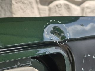 bontott NISSAN NAVARA Bal első Ajtó (Üres lemez)