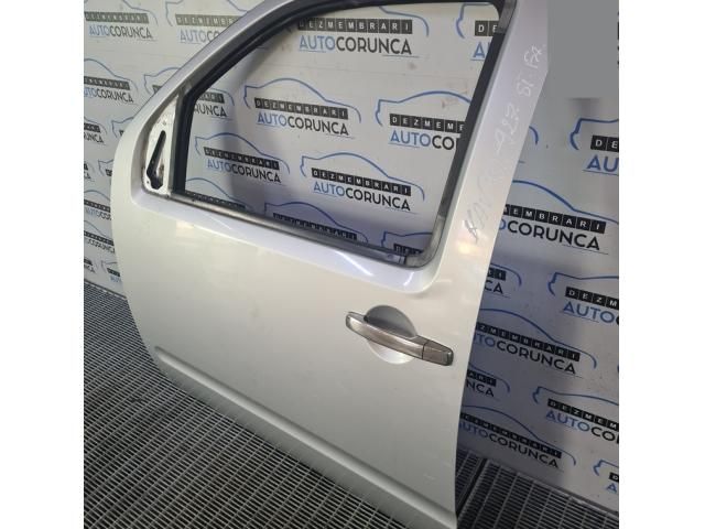 bontott NISSAN NAVARA Bal első Ajtó (Üres lemez)