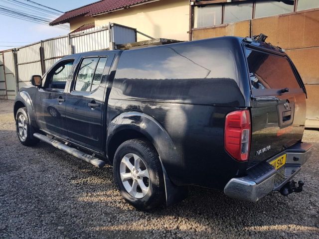 bontott NISSAN NAVARA Bal első Ajtó (Üres lemez)