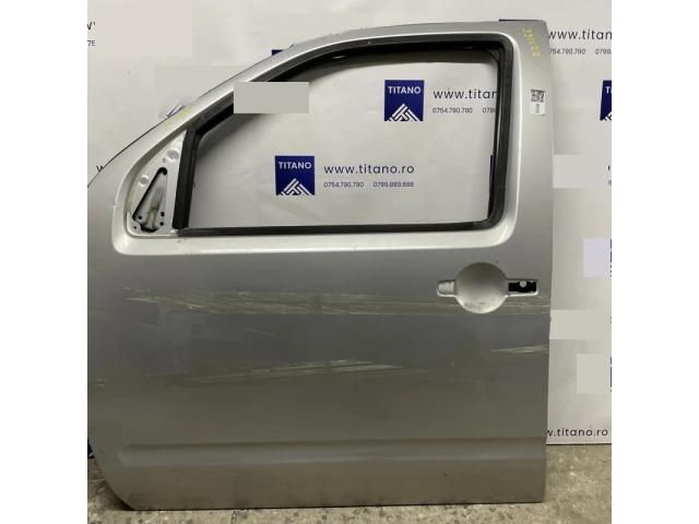bontott NISSAN NAVARA Bal első Ajtó (Üres lemez)