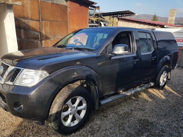 bontott NISSAN NAVARA Bal első Ajtó (Üres lemez)