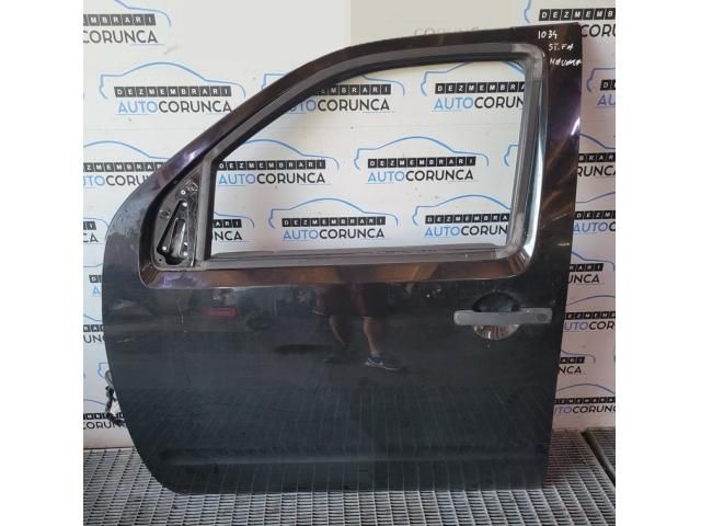 bontott NISSAN NAVARA Bal első Ajtó (Üres lemez)