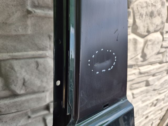 bontott NISSAN NAVARA Bal első Ajtó (Üres lemez)