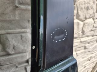 bontott NISSAN NAVARA Bal első Ajtó (Üres lemez)