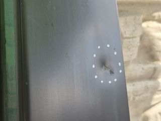 bontott NISSAN NAVARA Bal első Ajtó (Üres lemez)