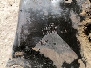 bontott NISSAN NAVARA Bal első Alsó Lengőkar