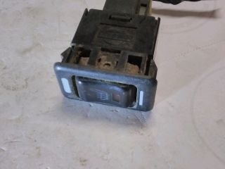 bontott NISSAN NAVARA Bal első Ülésfűtés Kapcsoló