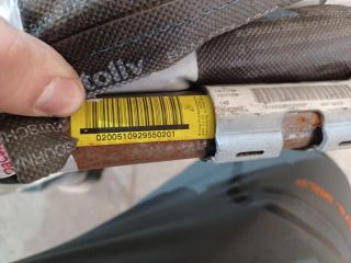 bontott NISSAN NAVARA Bal Fejlégzsák