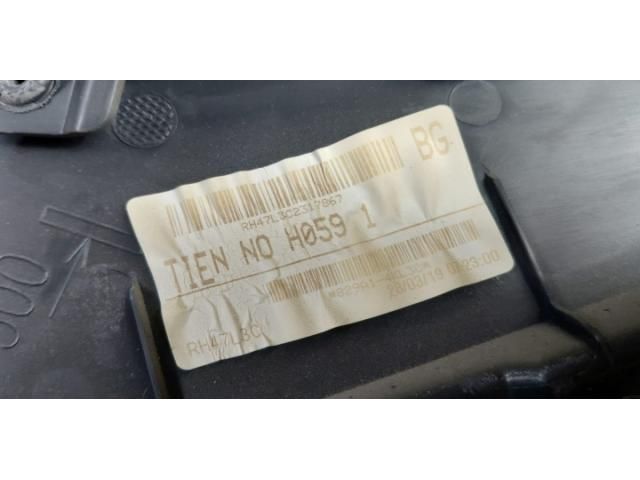 bontott NISSAN NAVARA Bal hátsó Ajtó Kárpit