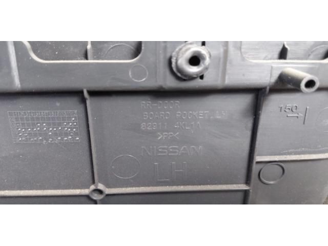 bontott NISSAN NAVARA Bal hátsó Ajtó Kárpit