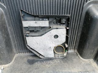 bontott NISSAN NAVARA Bal hátsó Ajtó Kárpit