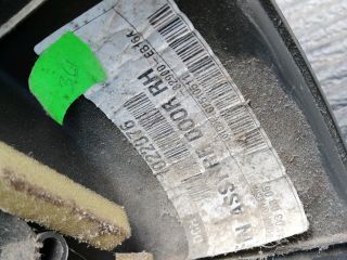 bontott NISSAN NAVARA Bal hátsó Ajtó Kárpit