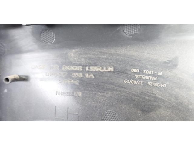bontott NISSAN NAVARA Bal hátsó Ajtó Kárpit