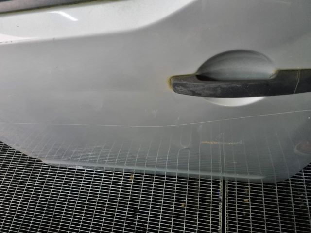 bontott NISSAN NAVARA Bal hátsó Ajtó (Üres lemez)