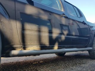 bontott NISSAN NAVARA Bal hátsó Ajtó (Üres lemez)