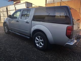 bontott NISSAN NAVARA Bal hátsó Ajtó (Üres lemez)