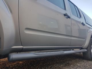 bontott NISSAN NAVARA Bal hátsó Ajtó (Üres lemez)