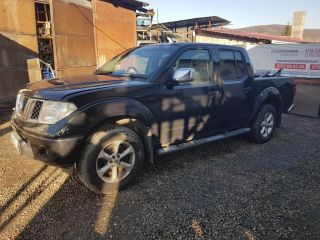 bontott NISSAN NAVARA Bal hátsó Ajtó (Üres lemez)