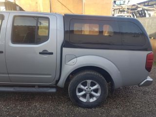 bontott NISSAN NAVARA Bal hátsó Ajtó (Üres lemez)