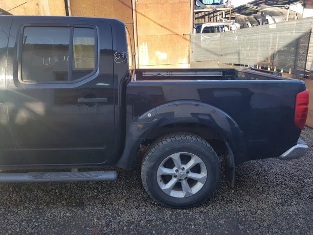 bontott NISSAN NAVARA Bal hátsó Ajtó (Üres lemez)