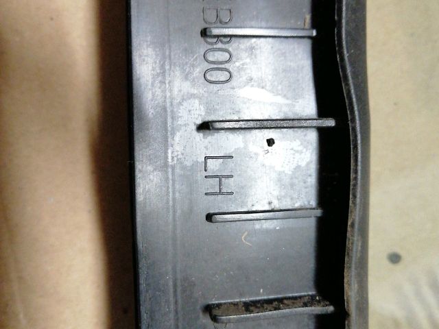 bontott NISSAN NAVARA Bal hátsó Fixüveg (Ajtóban)