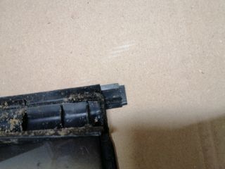 bontott NISSAN NAVARA Bal hátsó Fixüveg (Ajtóban)