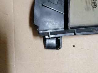 bontott NISSAN NAVARA Bal hátsó Fixüveg (Ajtóban)