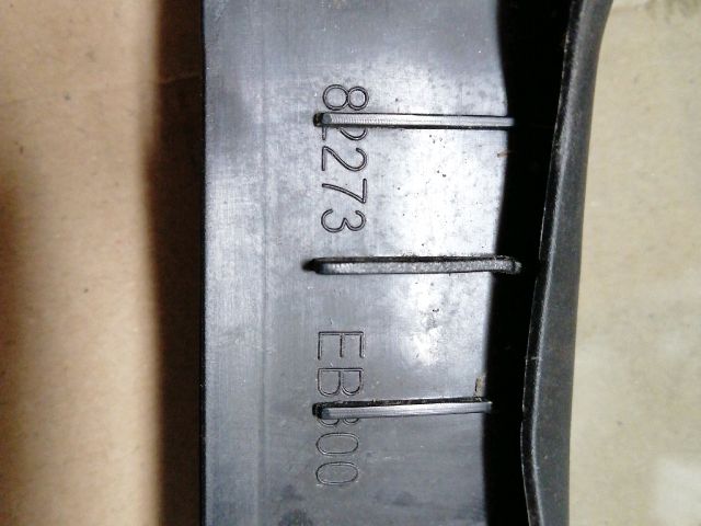 bontott NISSAN NAVARA Bal hátsó Fixüveg (Ajtóban)