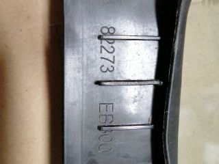 bontott NISSAN NAVARA Bal hátsó Fixüveg (Ajtóban)