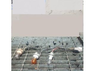 bontott NISSAN NAVARA Bal Hátsó Lámpa