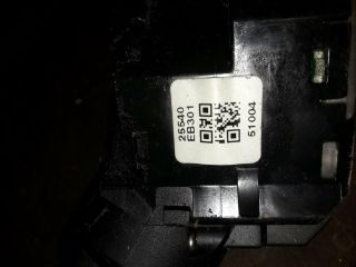 bontott NISSAN NAVARA Bal Kormánykapcsoló Irányjelző