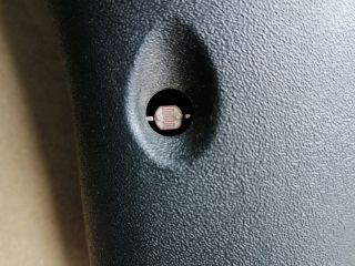 bontott NISSAN NAVARA Belső Visszapillantó Tükör