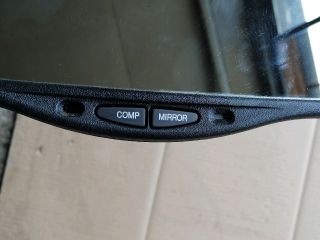 bontott NISSAN NAVARA Belső Visszapillantó Tükör