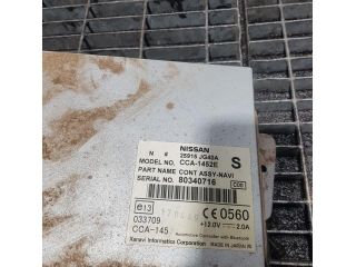 bontott NISSAN NAVARA CD / DVD Tár