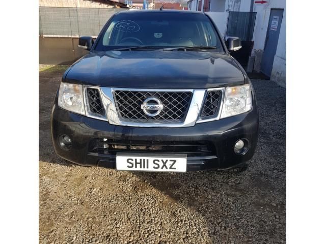 bontott NISSAN NAVARA Csomagtérajtó Kilincs