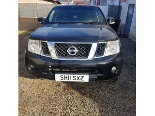 bontott NISSAN NAVARA Csomagtérajtó Kilincs