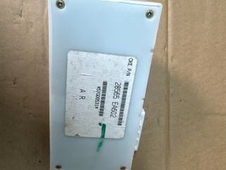 bontott NISSAN NAVARA Elektronika (Magában)